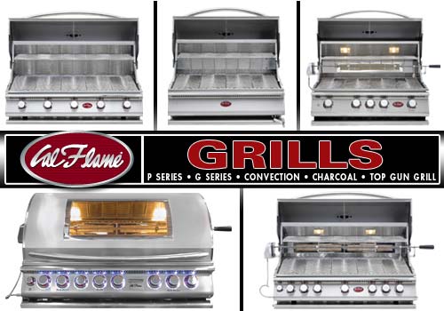 calflame bbq grills islands for sale CollageGrills_VideoPage