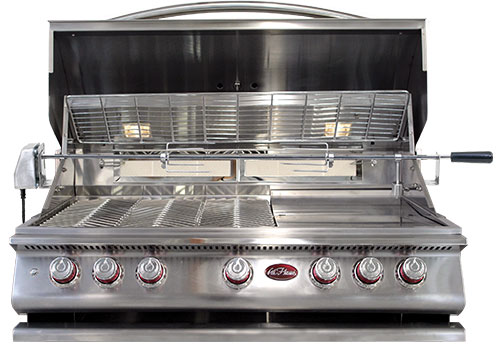 calflame bbq grills islands for sale PSeries_VideoPage