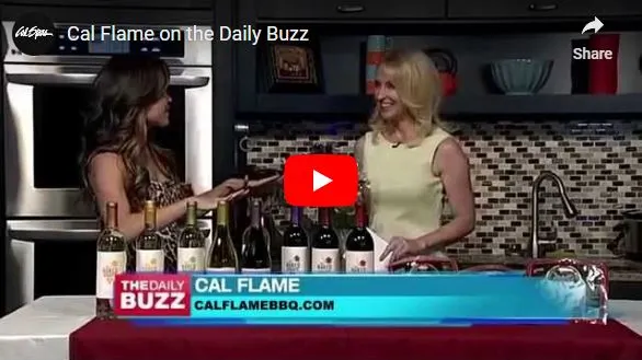 Cal Flame BBQ on the Daily Buzz video
