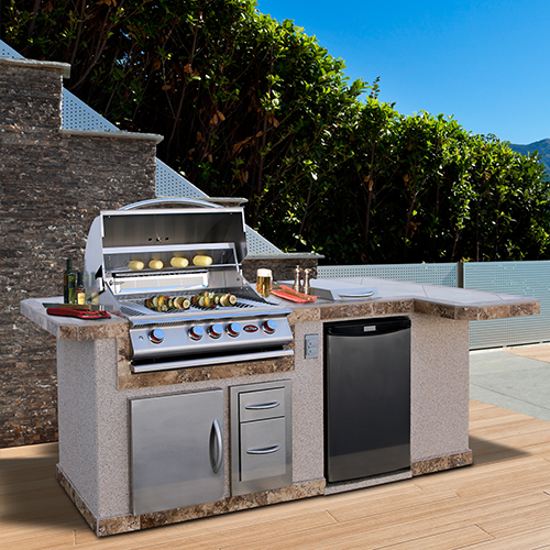 calflame bbq grills islands for sale Avalon Q 820 R/L