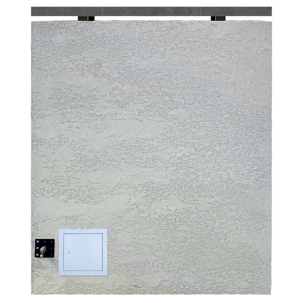 Monterey – Modern Outdoor Gas Fireplace W/ Bottom Mantel