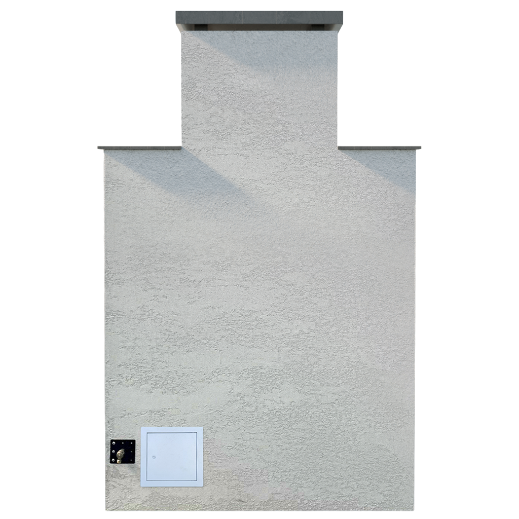 INDIO - Contemporary Outdoor Gas Fireplace