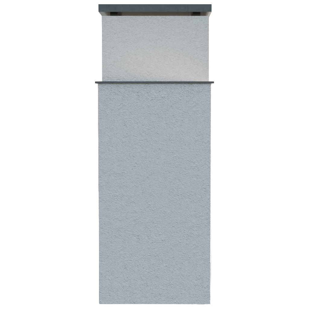 INDIO - Contemporary Outdoor Gas Fireplace