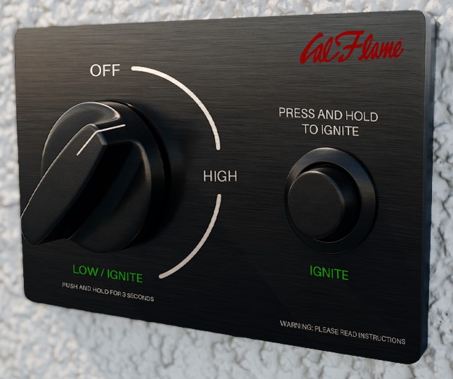 Mojave – Modern Outdoor Gas Fire Pit