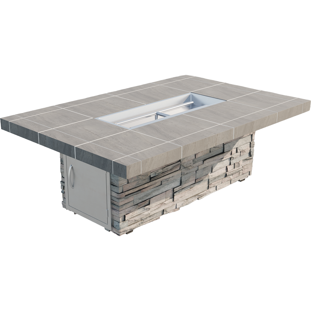 Mojave – Modern Outdoor Gas Fire Pit