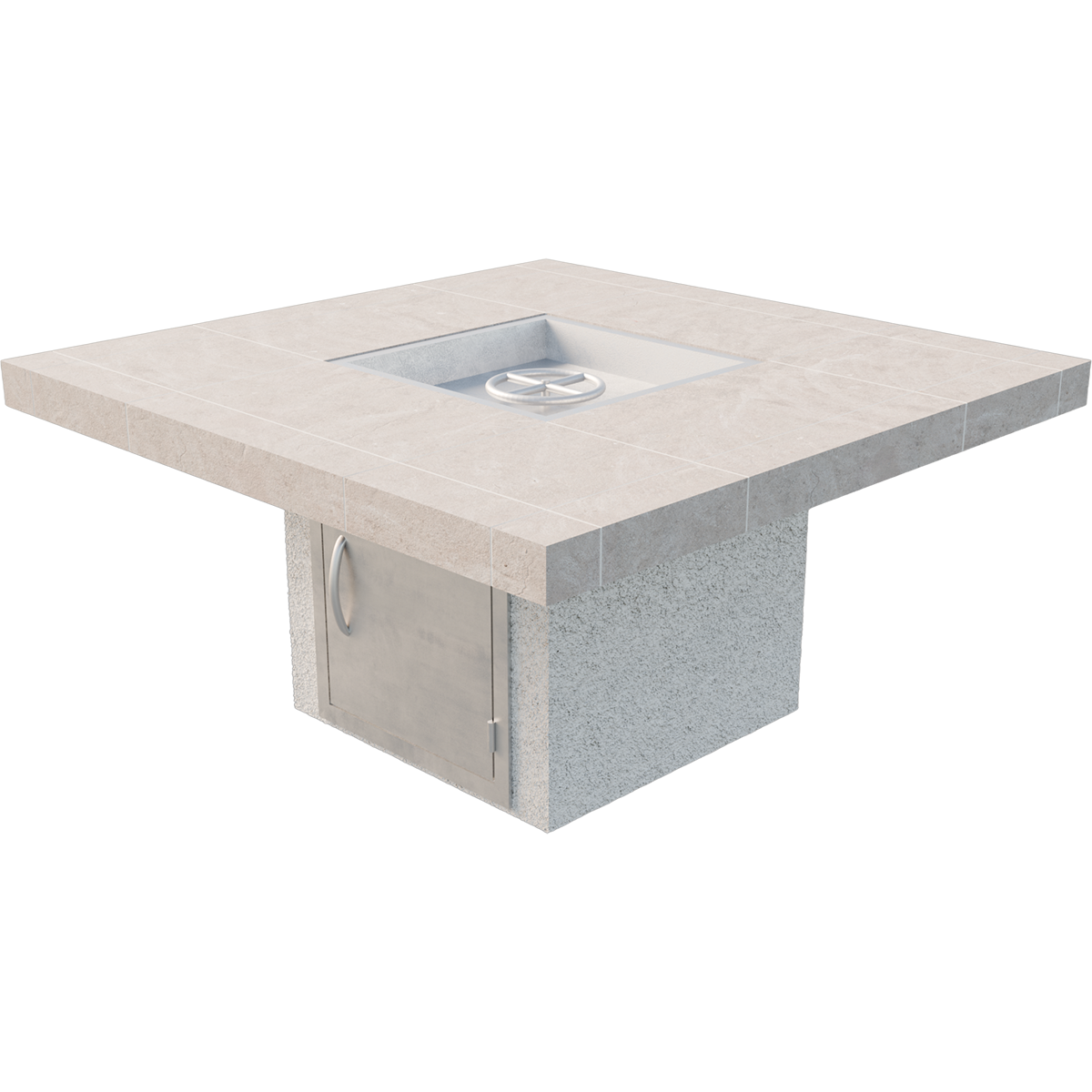 Sedona – Modern Outdoor Gas Fire Pit