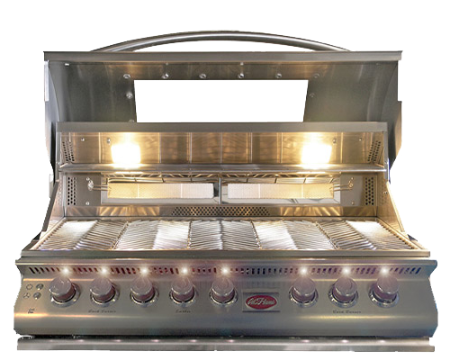 Top Gun&trade; 5-Burner Convection Grill