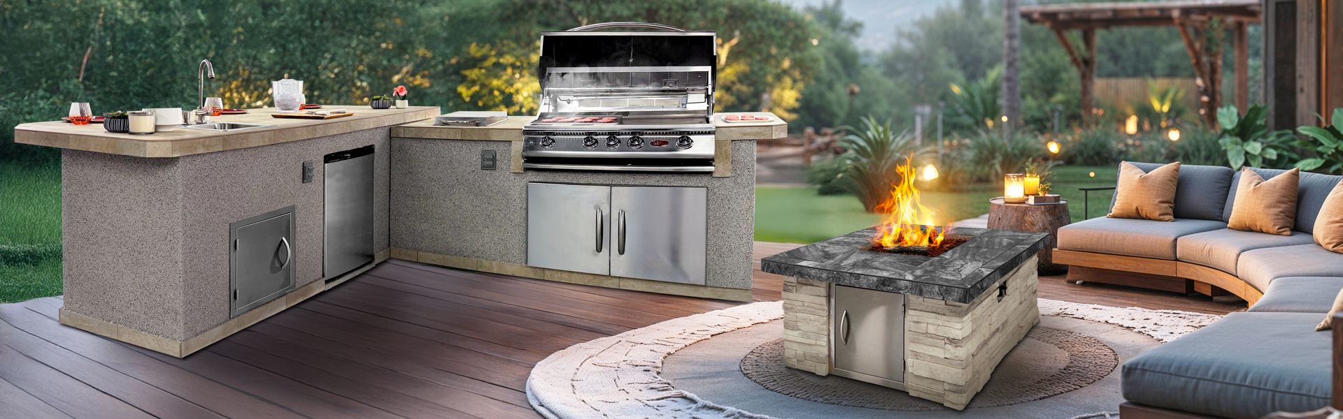 calflame bbq grills islands for sale Calflame BBQ main home