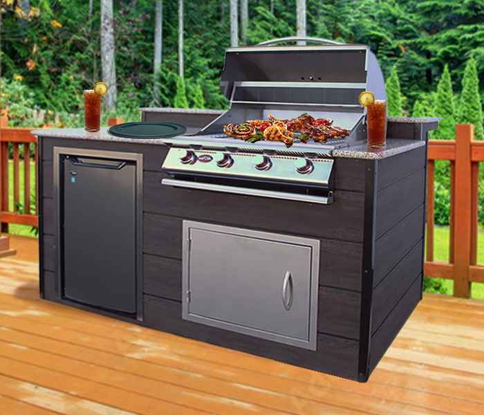 calflame bbq grills islands for sale american spas hot tub being used in a family setting