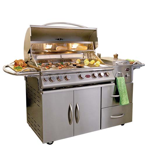 calflame bbq grills islands for sale a-la-cart-deluxe-env-med