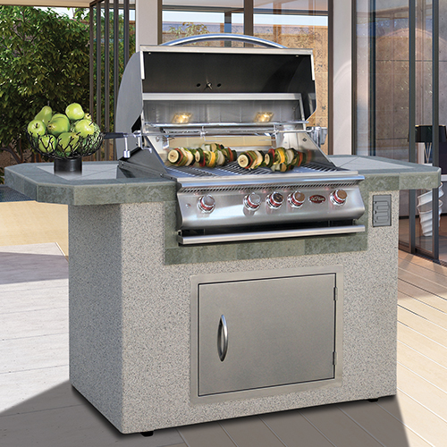 calflame bbq grills islands for sale LBK-601