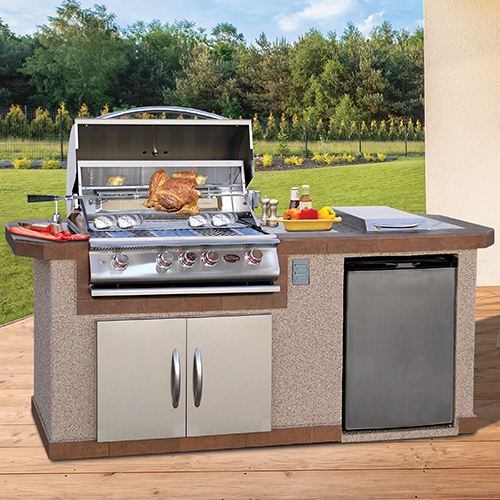calflame bbq grills islands for sale LBK-710