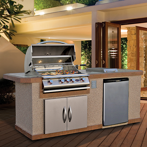 calflame bbq grills islands for sale LBK-810